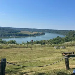 Ohio River Scenic Overlook - Tell City