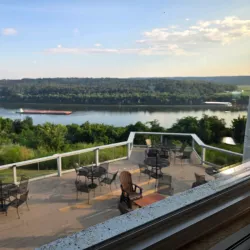 Ohio River Scenic Overlook - Tell City