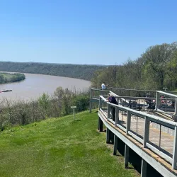 Ohio River Scenic Overlook - Tell City