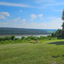 Ohio River Scenic Overlook - Tell City
