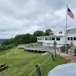 Ohio River Scenic Overlook - Tell City