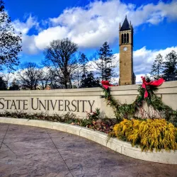 Iowa State University Campus - Ames