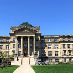 Iowa State University Campus - Ames