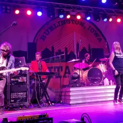 Burlington Steamboat Days - Burlington