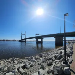 Mississippi Riverfront - Burlington