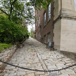 Snake Alley Historic District - Burlington