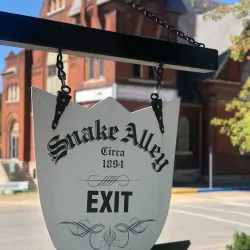 Snake Alley Historic District - Burlington