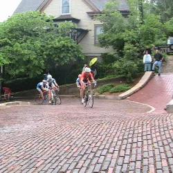 Snake Alley Historic District - Burlington