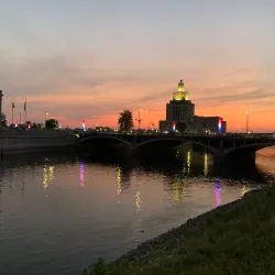 Mays Island - Cedar Rapids