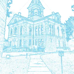 Page County Courthouse - Clarinda