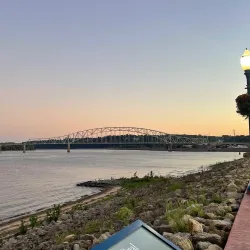 Mississippi Riverwalk - Clinton