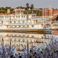 Mississippi Riverwalk - Clinton