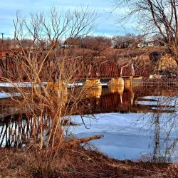 Mississippi Riverwalk - Clinton