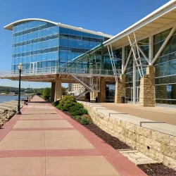 Mississippi Riverwalk - Clinton