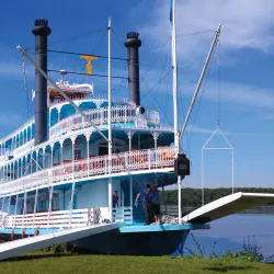 Riverboat Twilight - Clinton