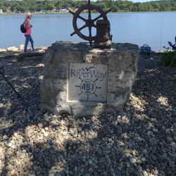 Riverboat Twilight - Clinton