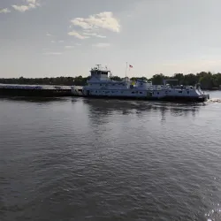 Riverboat Twilight - Clinton