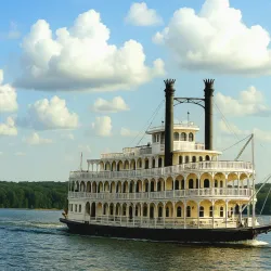 Riverboat Twilight - Clinton