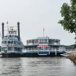 Riverboat Twilight - Clinton