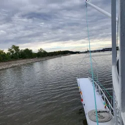 Riverboat Twilight - Clinton