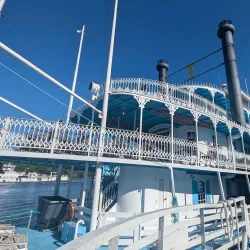 Riverboat Twilight - Clinton