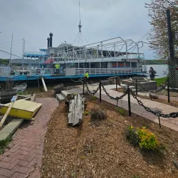 Riverboat Twilight - Clinton