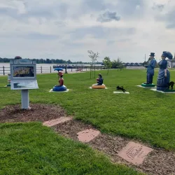 Historic Village at Sand Park - Davenport