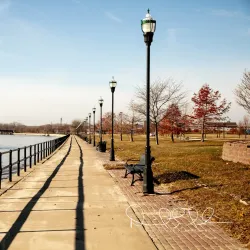LeClaire Park - Davenport
