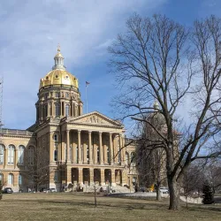 Iowa State Capitol - Des Moines