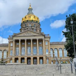 Iowa State Capitol - Des Moines