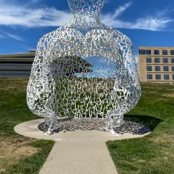 Pappajohn Sculpture Park - Des Moines