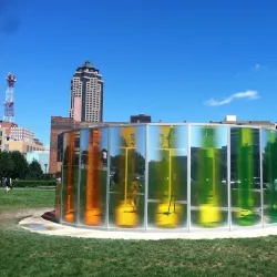 Pappajohn Sculpture Park - Des Moines
