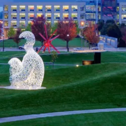 Pappajohn Sculpture Park - Des Moines