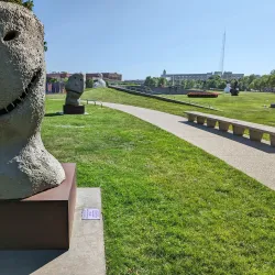 Pappajohn Sculpture Park - Des Moines