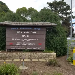 Lock and Dam No. 11 - Dubuque
