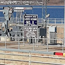 Lock and Dam No. 11 - Dubuque
