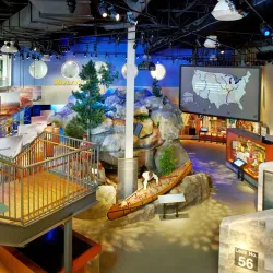 National Mississippi River Museum & Aquarium - Dubuque