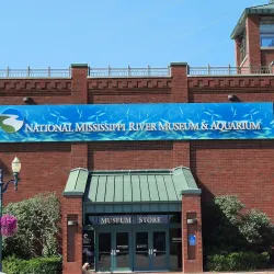 National Mississippi River Museum & Aquarium - Dubuque