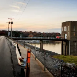 Coralville Lake and Dam - Iowa City