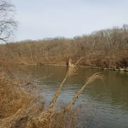 Coralville Lake and Dam - Iowa City
