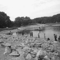 Coralville Lake and Dam - Iowa City