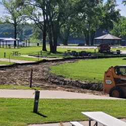 Coralville Lake and Dam - Iowa City