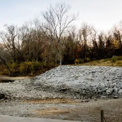 Coralville Lake and Dam - Iowa City