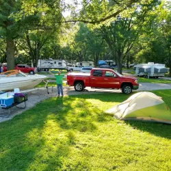 Coralville Lake and Dam - Iowa City