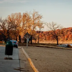 Coralville Lake and Dam - Iowa City