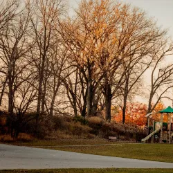 Coralville Lake and Dam - Iowa City