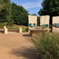 Devonian Fossil Gorge - Iowa City