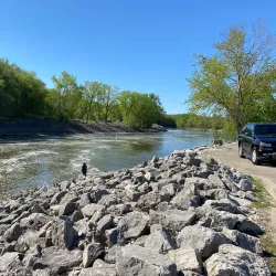 Devonian Fossil Gorge - Iowa City