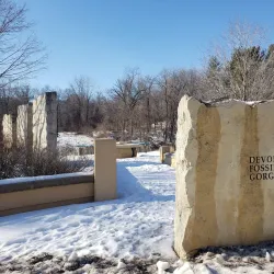 Devonian Fossil Gorge - Iowa City
