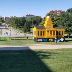 Old Capitol Museum - Iowa City